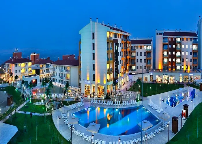 호텔 Hattusa Vacation Thermal Club